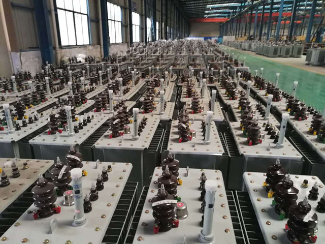 义乌100KVA油浸式变压器